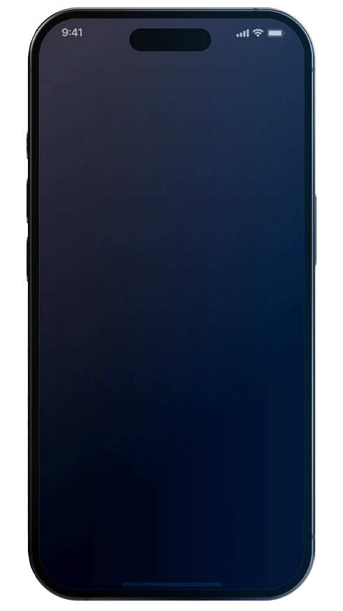 Interfaz móvil de Fidelidad Finvex